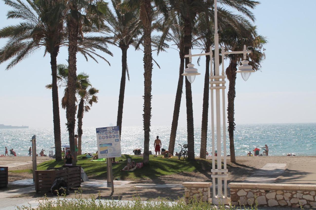 Apartament Frente Al Mar Malaga Zewnętrze zdjęcie