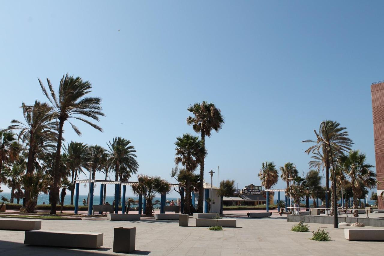 Apartament Frente Al Mar Malaga Zewnętrze zdjęcie