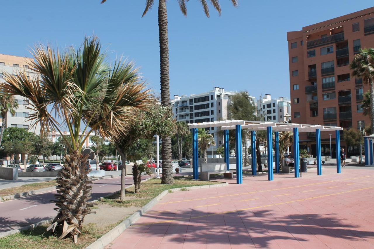 Apartament Frente Al Mar Malaga Zewnętrze zdjęcie