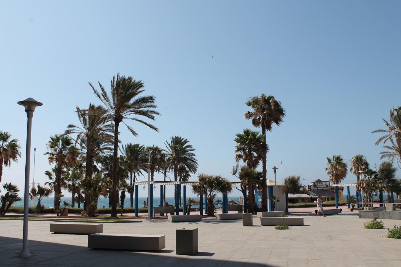 Apartament Frente Al Mar Malaga Zewnętrze zdjęcie