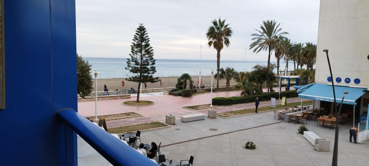 Apartament Frente Al Mar Malaga Zewnętrze zdjęcie