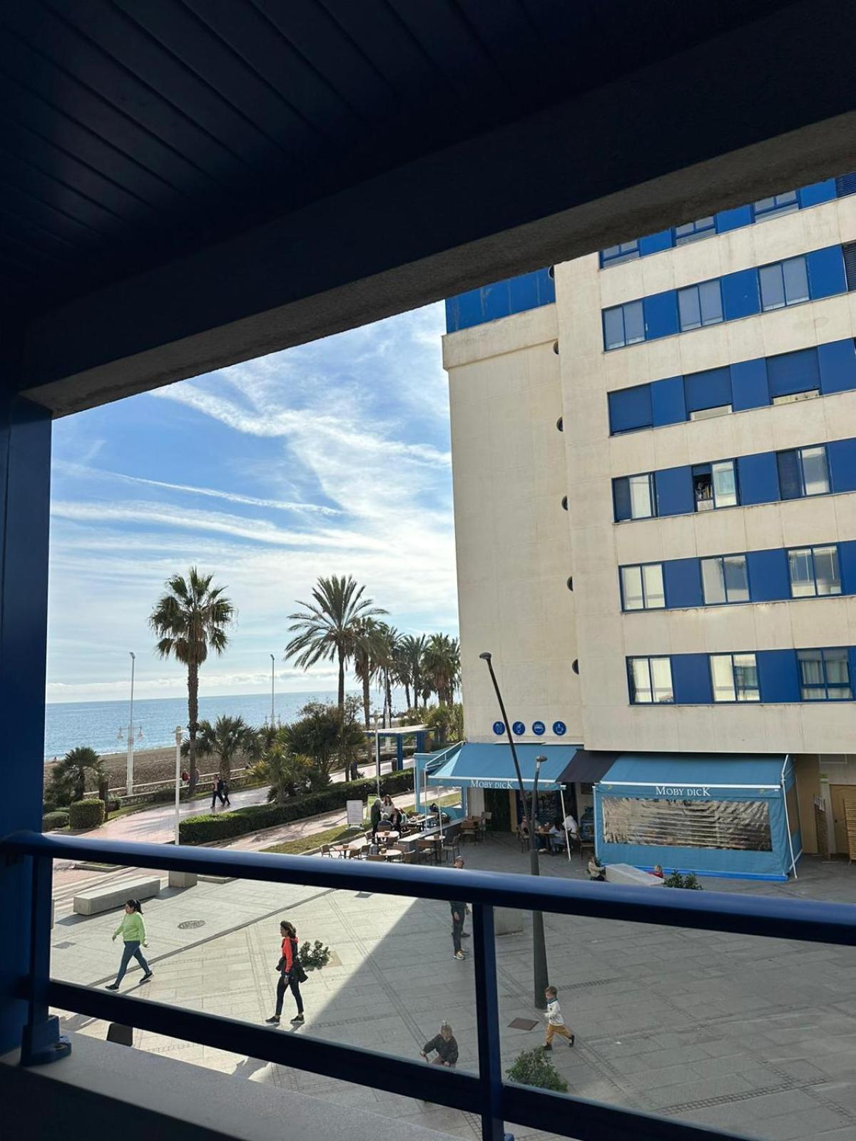 Apartament Frente Al Mar Malaga Zewnętrze zdjęcie